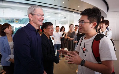 "Thỏa thuận 275 tỷ USD" của Tim Cook: Báo chí Trung Quốc lên tiếng