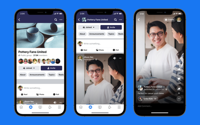 Facebook ra mắt tính năng mới trên toàn cầu, đối đầu với Tiktok