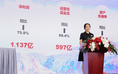 CFO Huawei Mạnh Vãn Chu trở thành Chủ tịch luân phiên