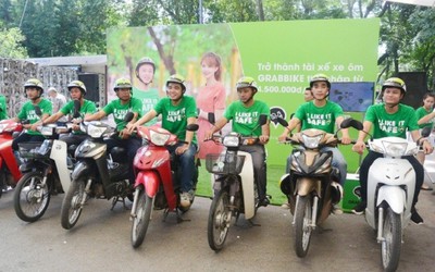 GrabNow: “Lên xe trước đặt app sau”