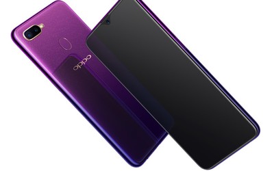 Oppo F9 phiên bản màu tím có giá gần 8 triệu đồng