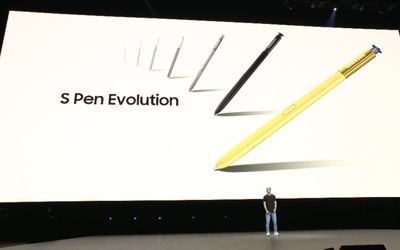 S Pen của Galaxy Note 9 có khả năng điều khiển từ xa