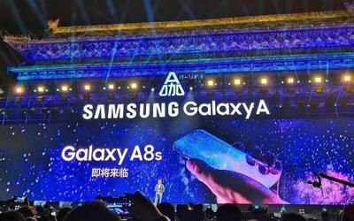 Bất ngờ công bố tuyệt tác ngoài dự kiến Samsung Galaxy A8s