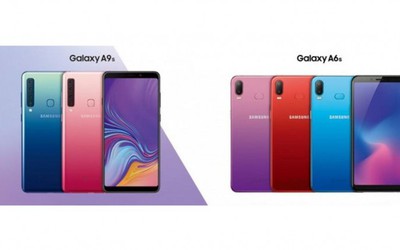 "Phát sốt" siêu phẩm Samsung Galaxy A9s và Galaxy A6s