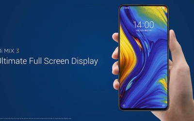 "Nội soi" Xiaomi Mi MIX 3: Chuẩn toàn màn hình, RAM "khủng" 10GB