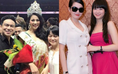 Gia đình nói về tin đồn Hoa hậu Trái đất 2018 Phương Khánh "hẹn hò" bác sĩ Chiêm Quốc Thái