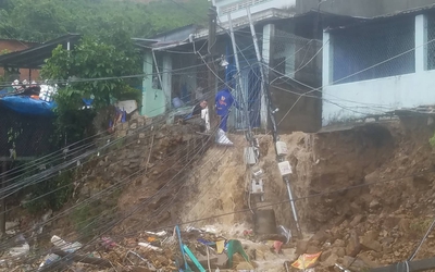 Khánh Hòa: Thiệt hại sau ảnh hưởng của cơn bão số 8 có dấu hiệu gia tăng
