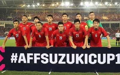 "Mưa tiền thưởng" nếu đội tuyển Việt Nam vô địch AFF CUP 2018