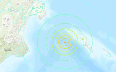 Động đất 7,4 độ richter rung chuyển vùng Viễn Đông của Nga