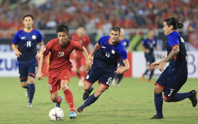 Trận cầu giữa Việt Nam và Philippines - Bài kiểm tra ĐT Việt Nam trước thềm Asian Cup 2019