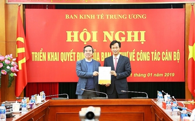 Chân dung Phó trưởng Ban Kinh tế Trung ương Nguyễn Hữu Nghĩa