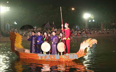 Bắc Ninh không thực hiện tục "chém lợn", cấm "liền anh, liền chị" nhận tiền thưởng khi hát quan họ