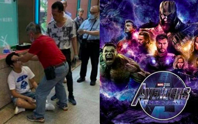 Tiết lộ nội dung phim "Avengers: Endgame", nam sinh bị "đập" tại chỗ