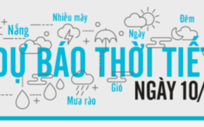 Dự báo thời tiết ngày 10/10: Trời đẹp chiều lòng đội tuyển Việt Nam "đại chiến" Malaysia