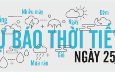 Dự báo thời tiết ngày 25/10: Gió mùa về, lấy nỗi nhớ làm tấm chăn đắp tạm