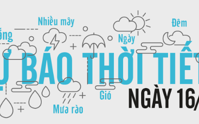 Dự báo thời tiết ngày 16/11: Trời nắng cho má em hồng