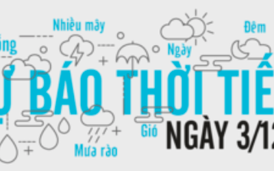 Dự báo thời tiết ngày 3/12: Đông phủ đầy trên cành cây khô