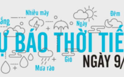 Dự báo thời tiết ngày 9/12: Nắng về trên lối cũ