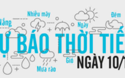 Dự báo thời tiết ngày 10/12: Trời xanh kéo nắng đi về