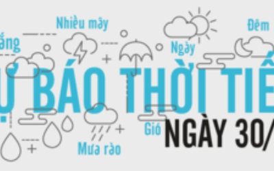 Dự báo thời tiết ngày 30/12: Người ta vì lạnh mà gần nhau hơn