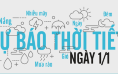 Dự báo thời tiết ngày 1/1/2020: Chúc mừng năm mới!