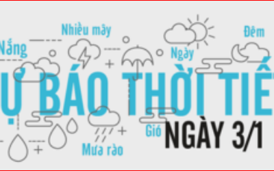 Dự báo thời tiết ngày 3/1/2020: Nắng ấm kéo gió nồm về giữa Đông