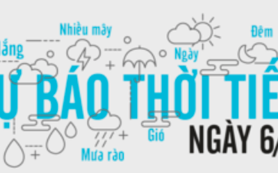 Dự báo thời tiết ngày 6/2/2020: Muốn được làm con chim để bay vào Nam tránh rét