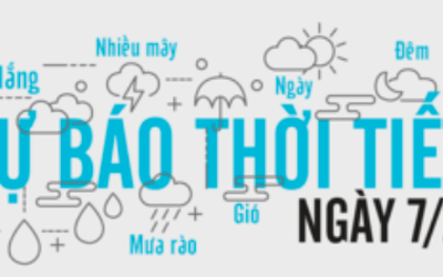 Dự báo thời tiết ngày 7/2/2020: Chạy theo hương hoa mây mù giăng lối