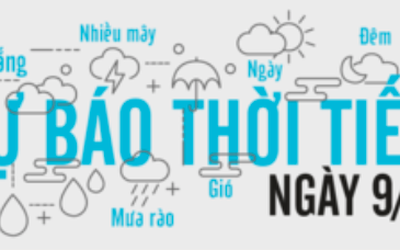 Dự báo thời tiết ngày 9/2/2020: Trời nồm nổi hứng tham lam