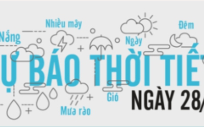 Dự báo thời tiết ngày 28/2/2020: Hoàng hôn nghiêng trong mắt, nắng lỡ làng lên ngôi