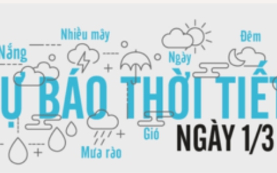 Dự báo thời tiết ngày 1/3/2020: Trời vào hè rồi ư?