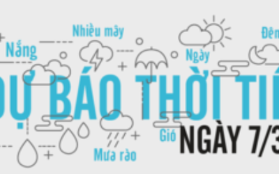 Dự báo thời tiết ngày 7/3/2020: Truy tìm gió mùa Đông Bắc ham chơi chưa chịu về