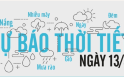 Dự báo thời tiết ngày 13/03/2020: Trời trêu đùa cảm biến của con người