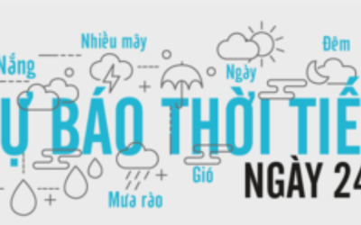 Dự báo thời tiết ngày 24/03/2020: Cơn mưa gắt gỏng giận dỗi tháng Ba