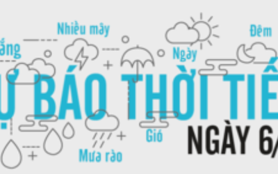 Dự báo thời tiết ngày 6/4/2020: Mưa giao mùa hát tình ca phố