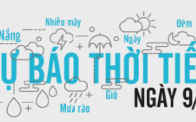 Dự báo thời tiết ngày 9/4/2020: Hi vọng chút nắng về