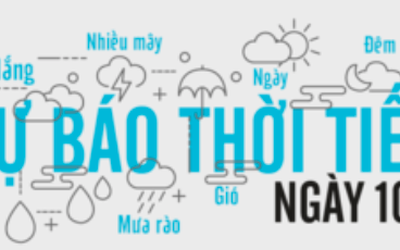 Dự báo thời tiết ngày 11/4/2020: Tạm biệt mưa dông và gió lạnh