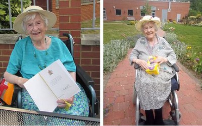 Cụ bà 107 tuổi "trường sinh" chỉ bằng 1 quả cam