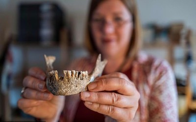 Bí ẩn về cái răng gãy của quý bà ngồi xổm trong mộ cổ 5.000 tuổi