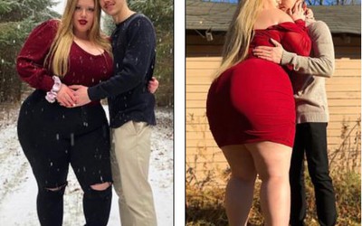 Chuyện tình của cô gái 120 kg và chàng HLV thể hình đẹp trai