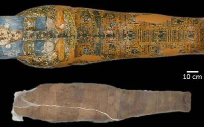 Bức ảnh CT tiết lộ bí mật động trời về xác ướp cô gái 3.200 tuổi
