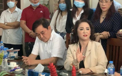 Đại gia Dũng "lò vôi" gửi đơn tố cáo "thần y" Võ Hoàng Yên tới bộ Công an