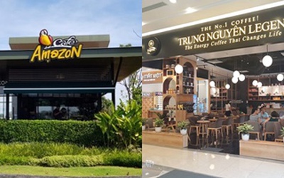 Bất ngờ người đứng sau chuỗi Café Amazon "tuyên chiến" với ông Đặng Lê Nguyên Vũ