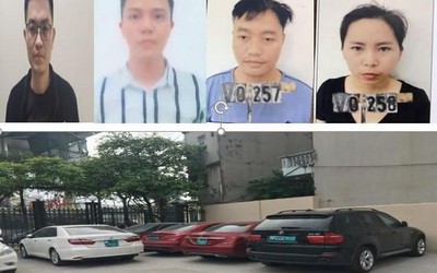 Vụ 2 xe Mercedes trùng biển số: Triệt phá đường dây làm giả giấy tờ, tiêu thụ xe sang