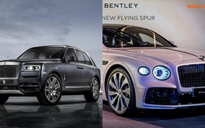 Siêu xe Rolls-Royce, Bentley sẽ được bỏ thuế nhập khẩu vào Việt Nam