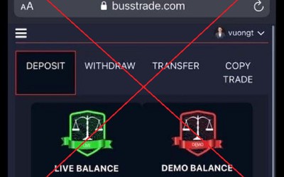 Mất trắng tài sản vì đổ tiền vào sàn giao dịch tiền ảo Busstrade