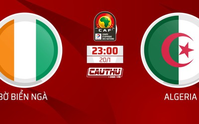 Nhận định trận Bờ Biển Ngà vs Algeria, 03h00 ngày 20/1