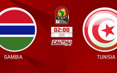 Nhận định trận Gambia vs Tunisia, 02h00 ngày 21/1