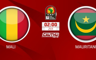 Nhận định trận Mali vs Mauritania, 02h00 ngày 21/1