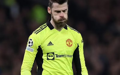 De Gea bị gạch tên khỏi đội tuyển Tây Ban Nha